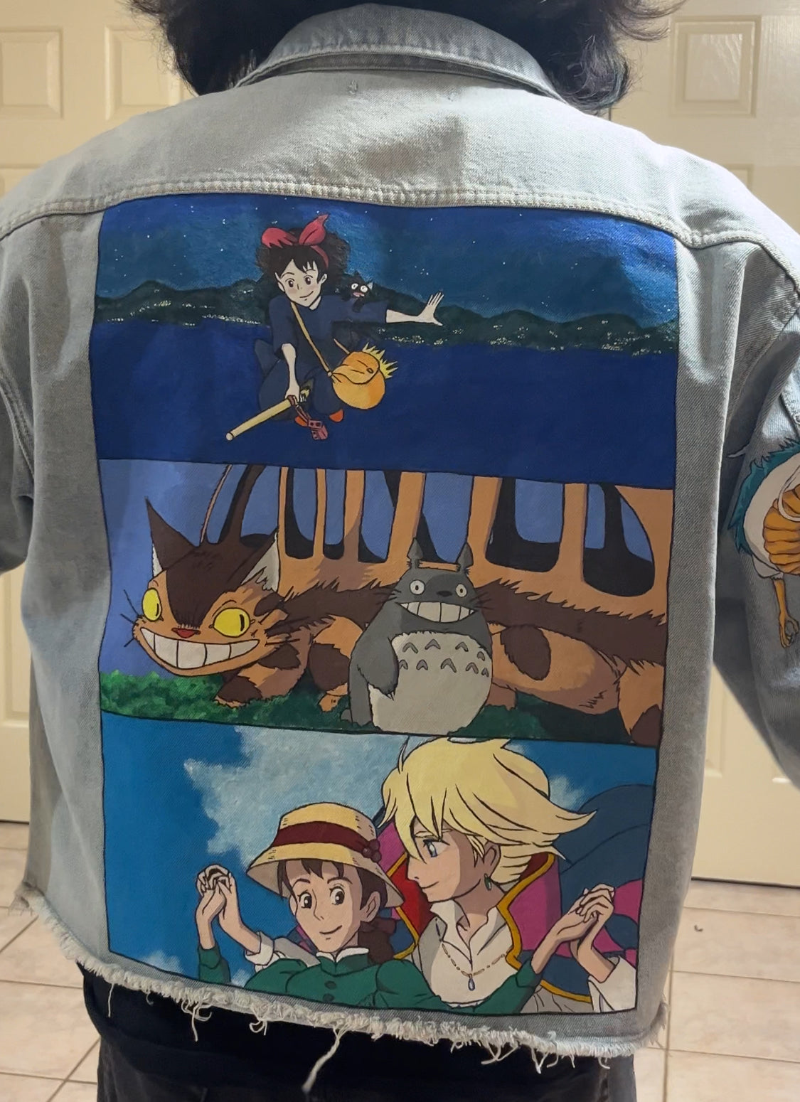 Custom Hand Painted Anime Products