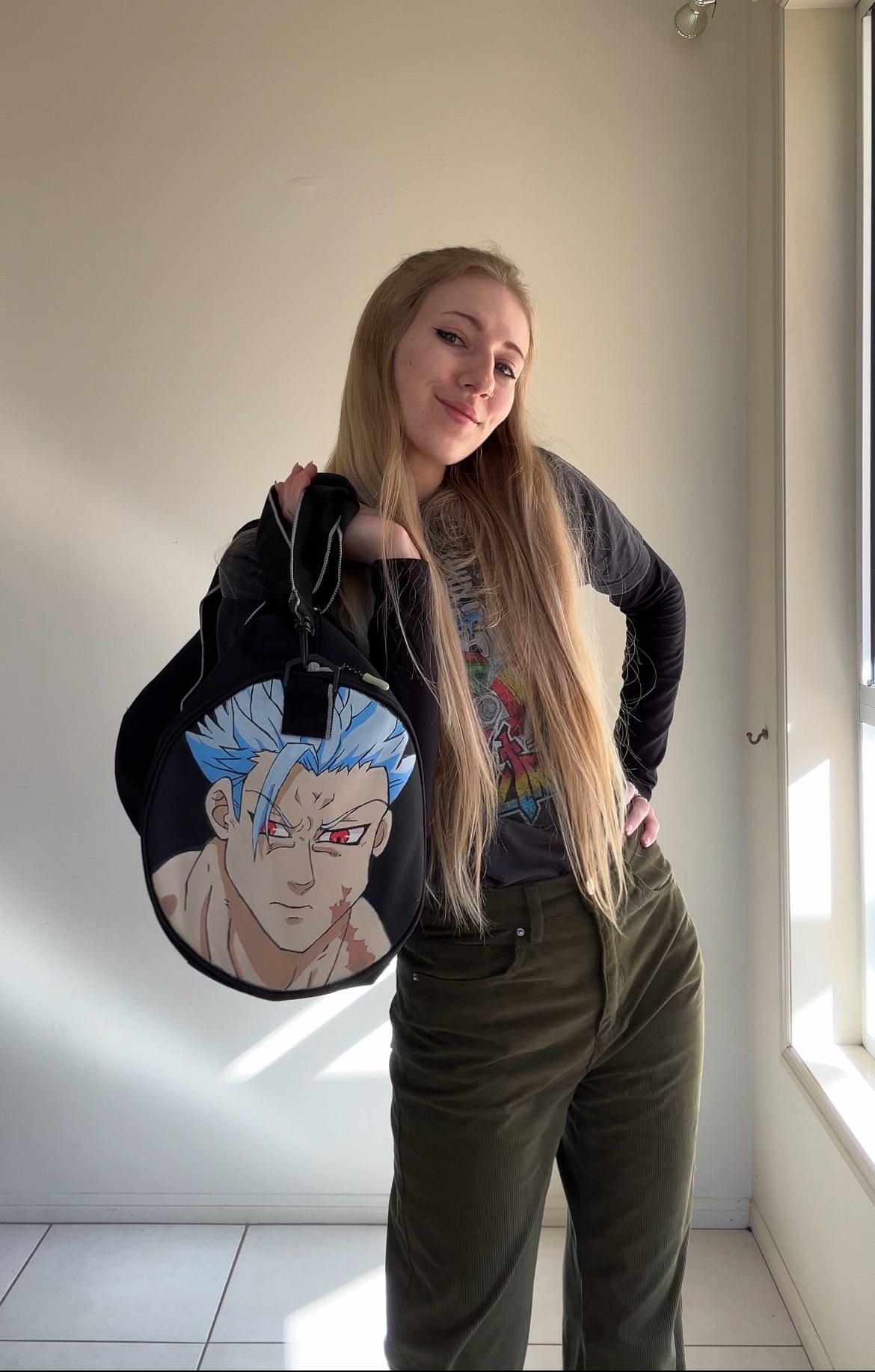 Custom Hand Painted Anime Products