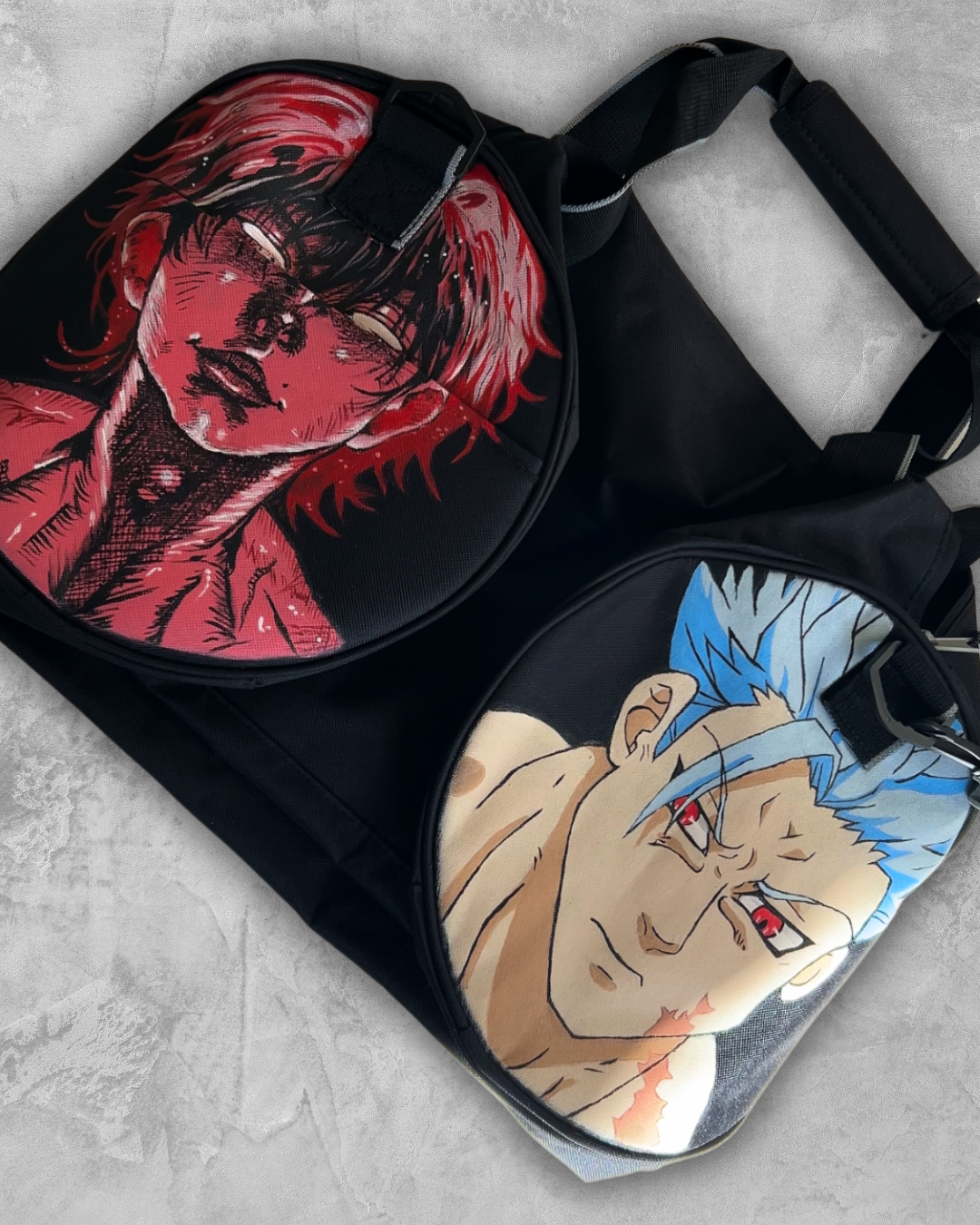 Custom Hand Painted Anime Products